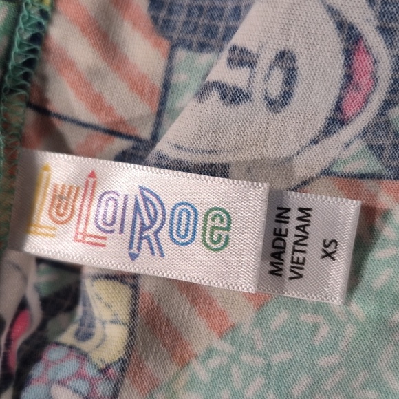 Colorful Mickey Mouse Graphic T-Shirt - Picture 3 of 3